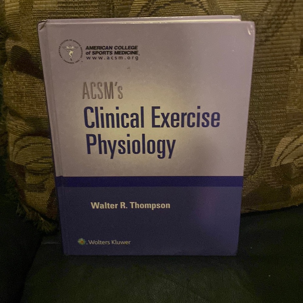 ACSM Clinical Exercise Physiology